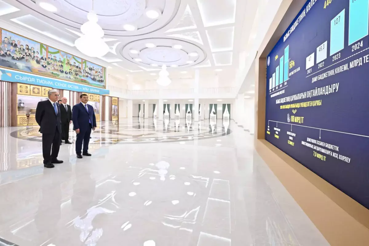 Аким Кызылординской области доложил Президенту о социально-экономическом развитии региона