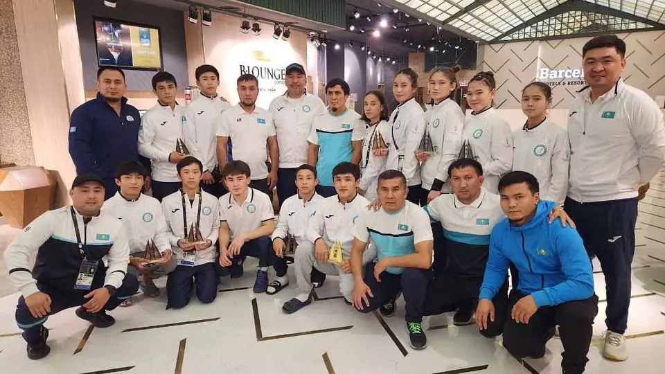 Қазақстан балуандары Азия ойындарын 9 медальмен аяқтады