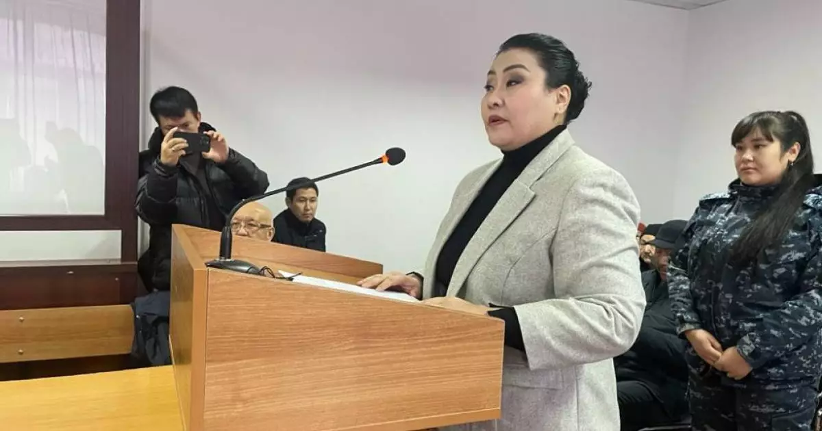  Бакытгуль Хаменова взяла разрешение, чтобы пойти на той – Генпрокуратура 