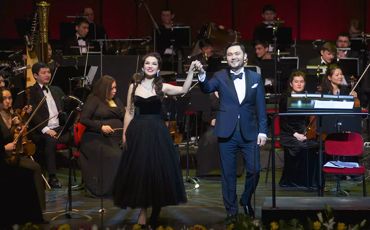 Опера әншісі Мария Мудряк «Қазақстанның еңбек сіңірген қайраткері» атанды