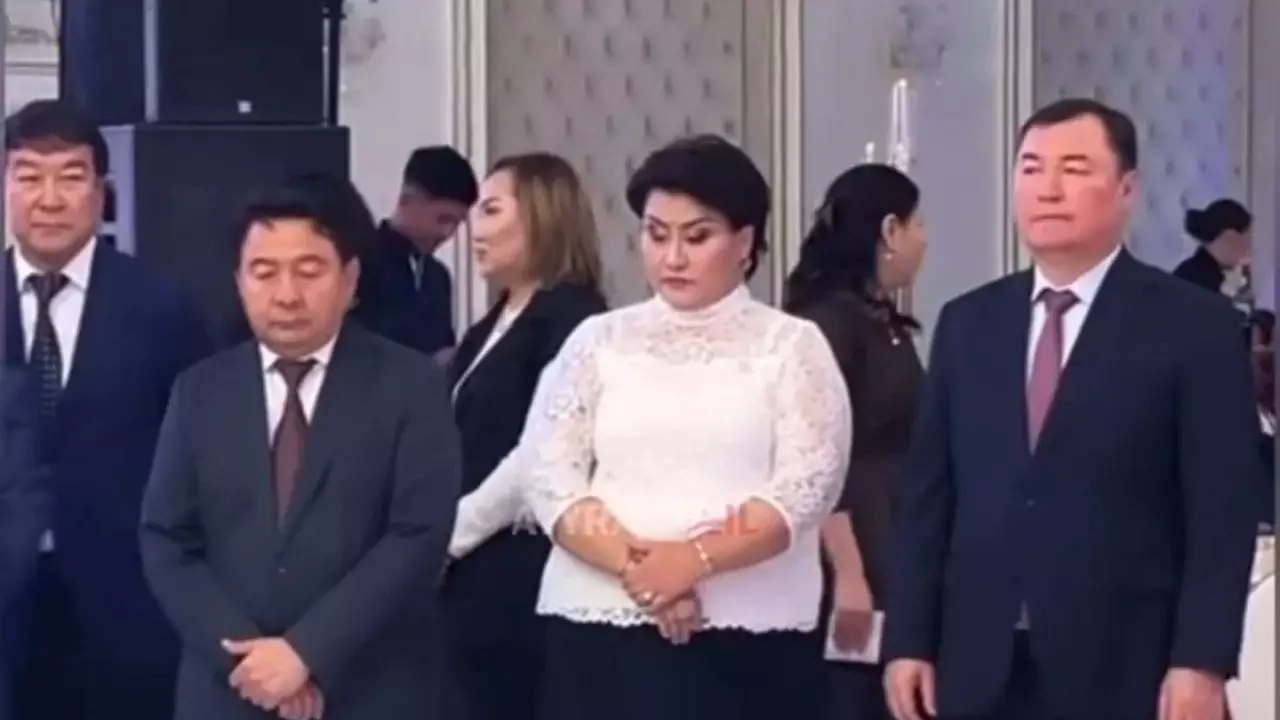 Сотталған экс-шенеунік Бақытгүл Хаменова тойға бару үшін рұқсат алған