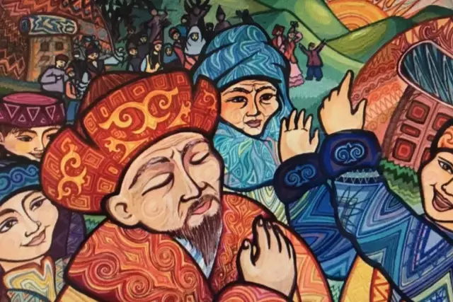 Роль искусства в популяризации казахской истории