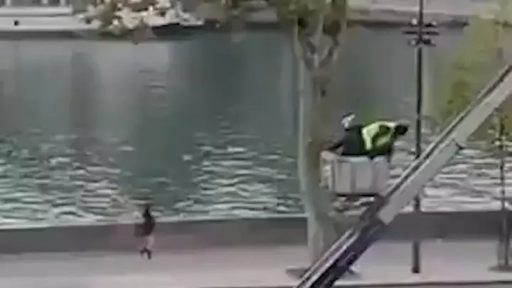 Лувр тоналды: оқиғаға қатысты тың дерек шықты