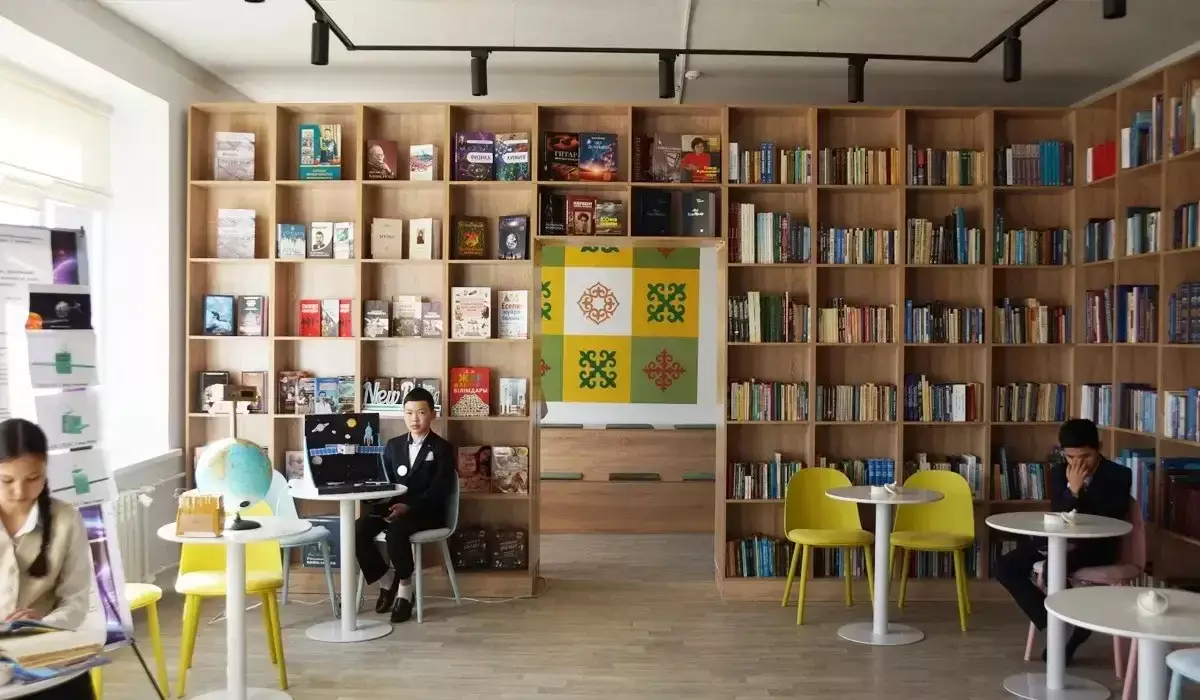 Астана мен Алматыда күні-түні ашық тұратын кітапхана салынады