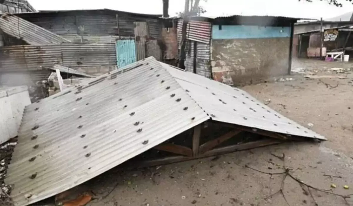 Ураган «Мелисса» унес десятки жизней на Карибах