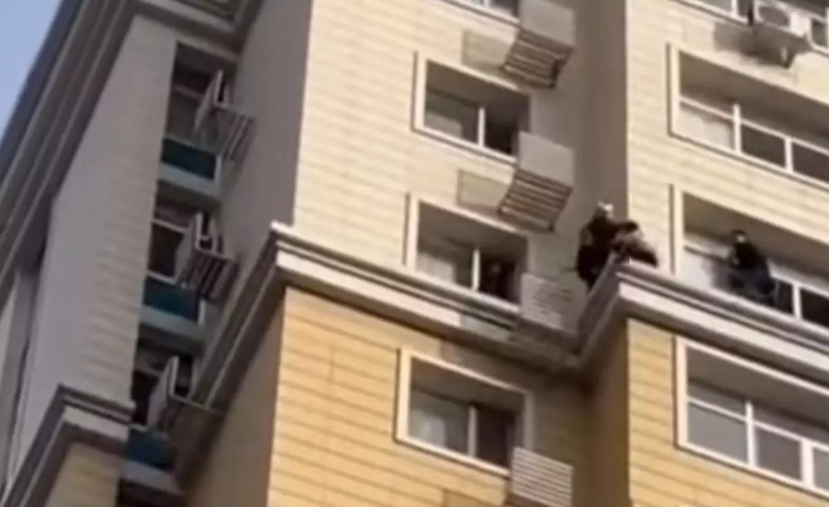 Астаналық қыз 15-қабаттан секірмек болған