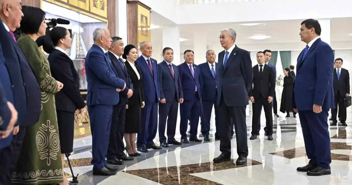  Мемлекет басшысы Қызылорда облысының жұртшылығымен кездесті 