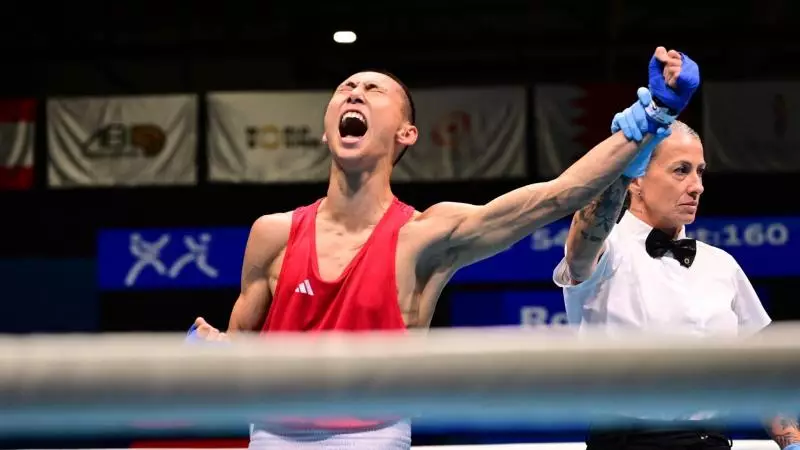 Бокстан Досжан Жұмақан жасөспірімдердің Азия ойындарында топ жарды