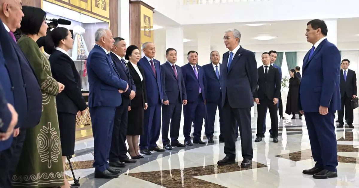   Бәріміз бір ұлт болып, ел үшін, халық үшін жұмыс істеуіміз керек – Қасым-Жомарт Тоқаев   