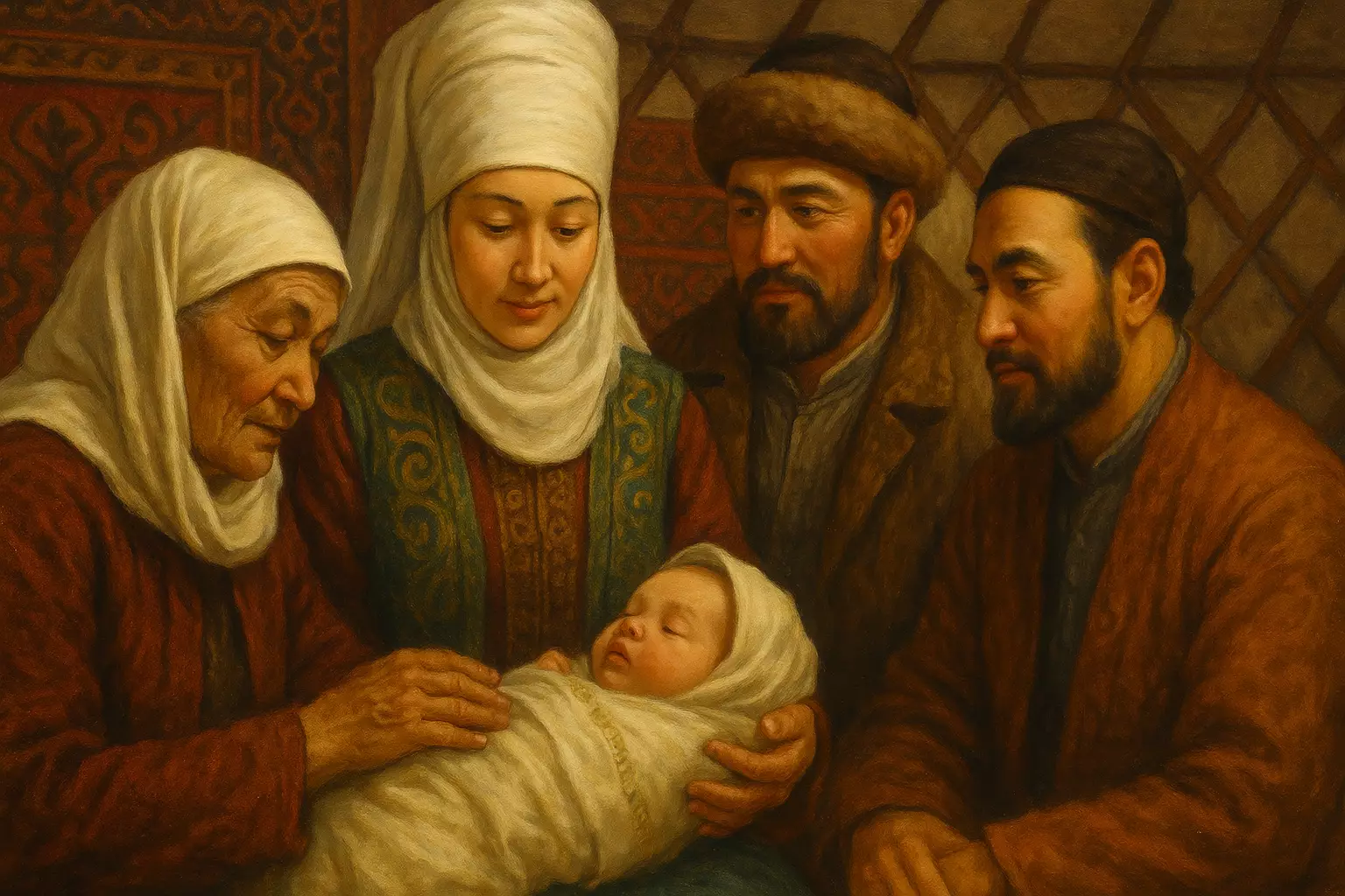 Кіндік әке-шешенің бала өміріндегі рөлі