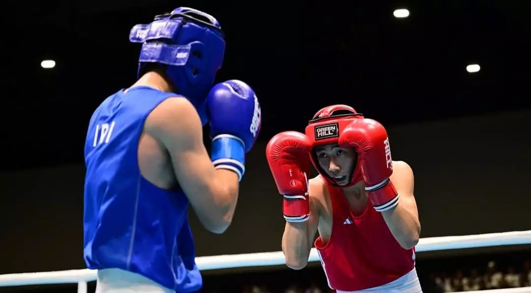 Қазақстандық боксшы Азия ойындарының чемпионы атанды