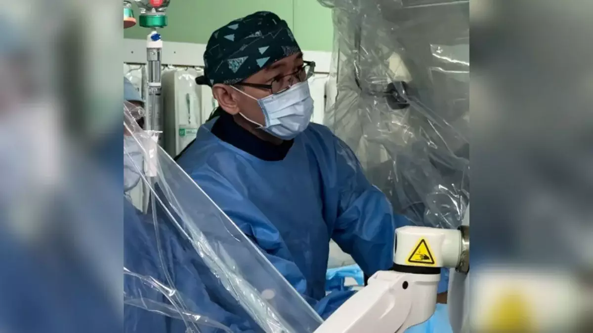 Алматыда 83 жастағы науқас TAVI технологиясы бойынша қолқа қақпағын ауыстырды