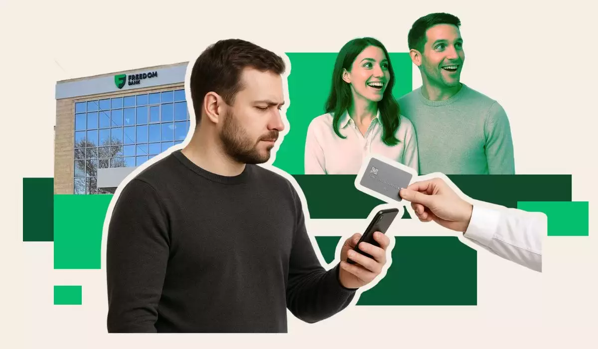 Россиянам продают карты Freedom Bank Казахстана через Telegram