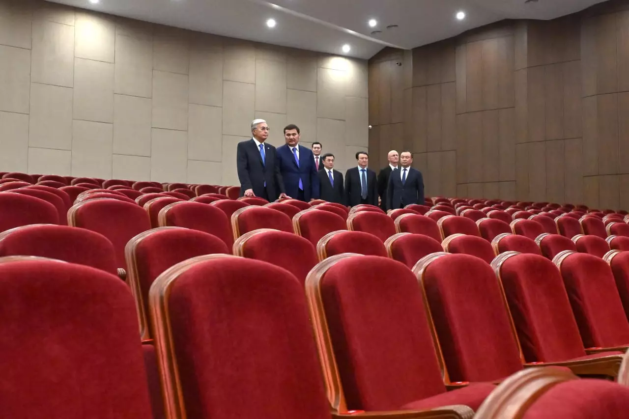 Современный Центр искусств открыли в Кызылорде