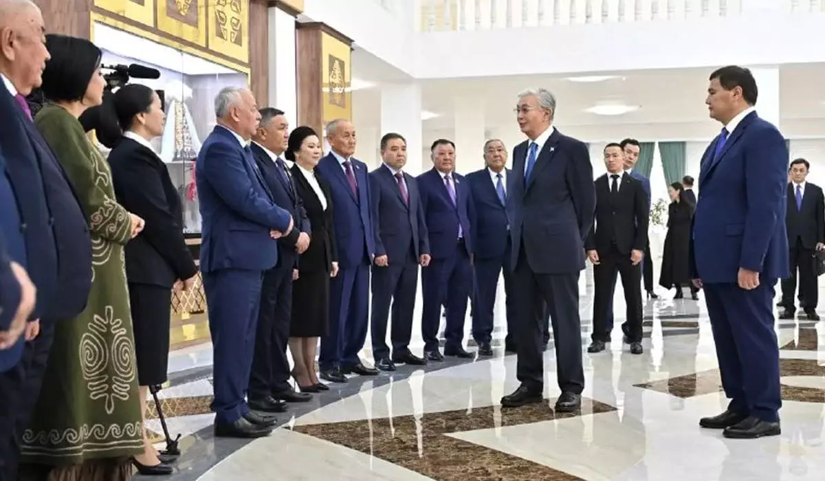 Казахстан должен стать современной, передовой страной – Токаев