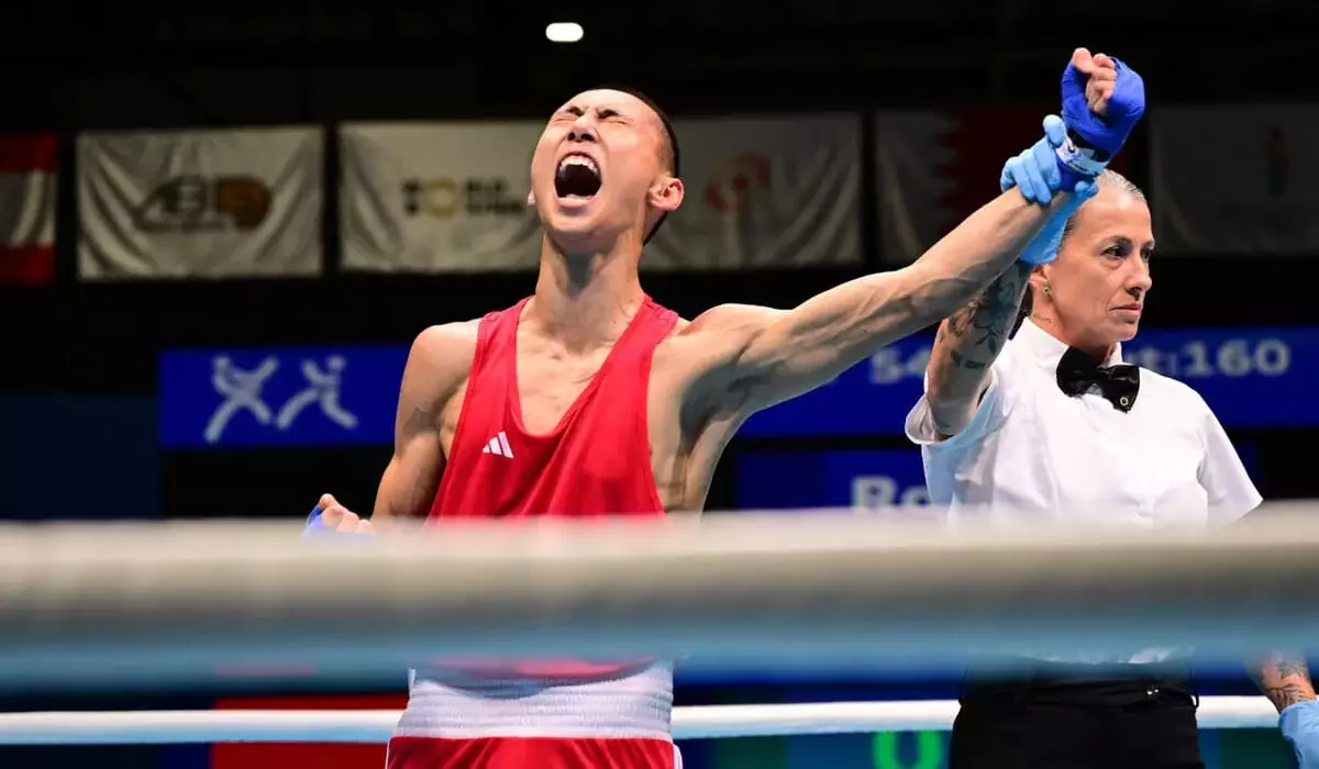 Три медали завоевали казахстанские боксеры на юношеской Азиаде в Бахрейне