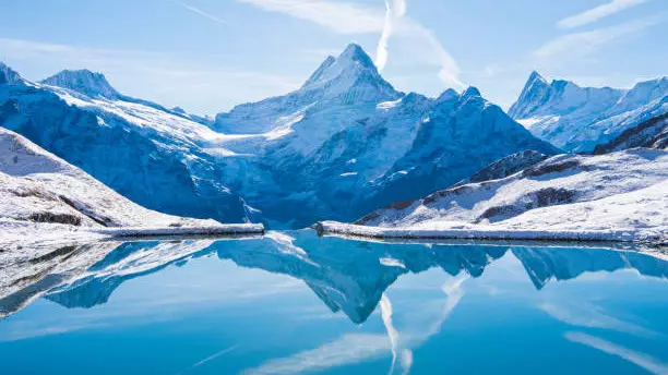 Альпідегі мұздықтардың еруі шекараны қайта сызуға алып келді