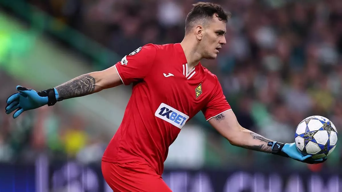 «Қайрат» қақпашы Александр Заруцкиймен қоштаса ма?