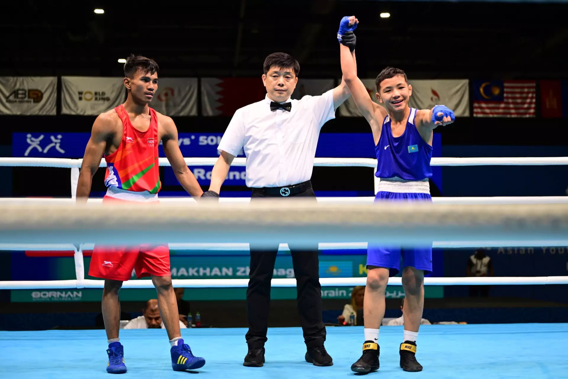 Бокс на юношеских Азиатских играх: Жумагали Нурмахан принес Казахстану «золото»