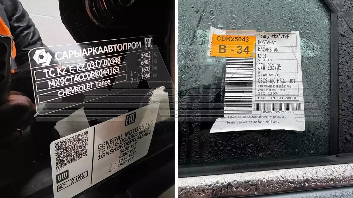 ФТС обязала 30 тысяч россиян доплатить утильсбор за авто из Казахстана.