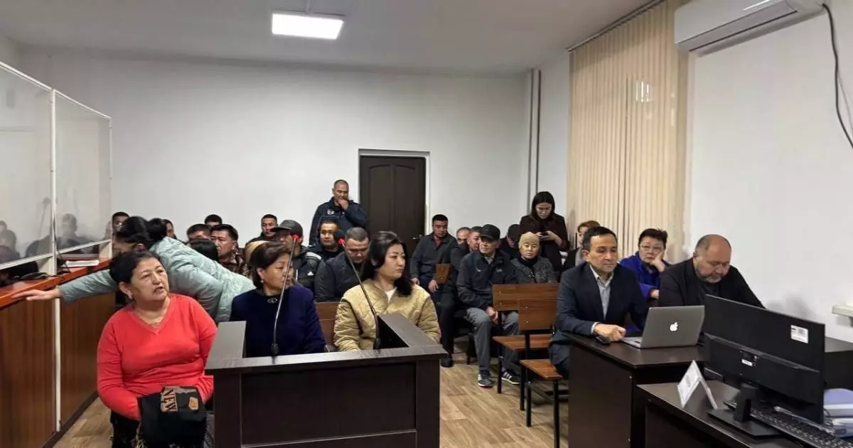  «Хутор бандасы жоқ». Хасан Қасымбаев сотта соңғы сөзін айтты 