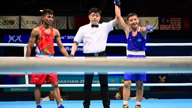 Боксшы Жұмағали Нұрмахан жасөспірімдер Азиадасында топ жарды