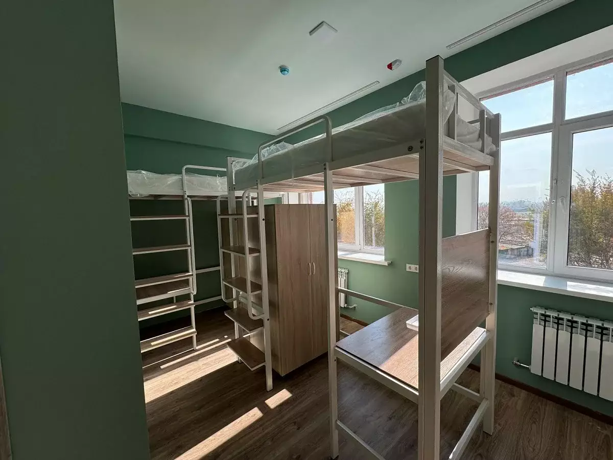 В Алматы открылось студенческое общежитие на 482 койко-места