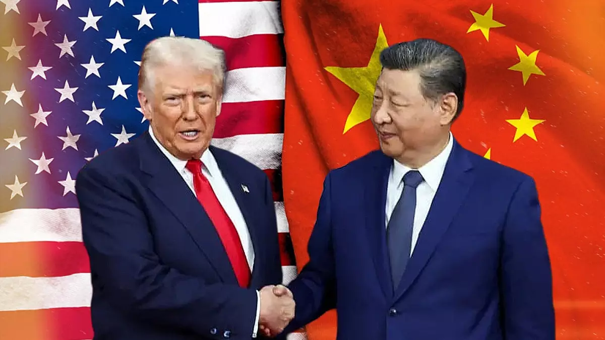 АҚШ-Қытай қатынасы: Жаңа кезең бе, әлде уақытша бітім бе?