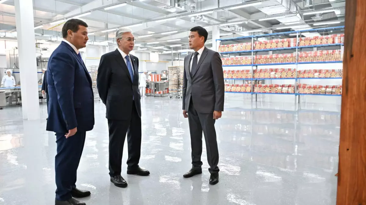 Қызылордада автоматтандырылған нан өндірісі жолға қойылды