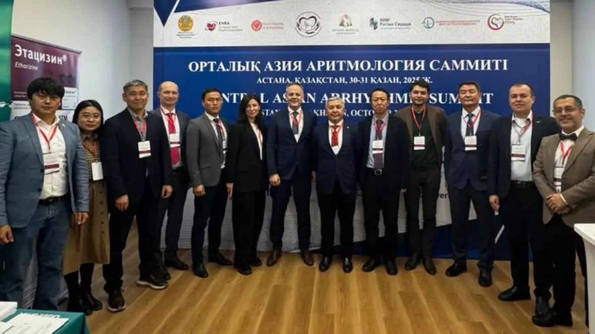 Қазақстанда бар-жоғы 40 дәрігер жүрек ырғағын емдеп жүр