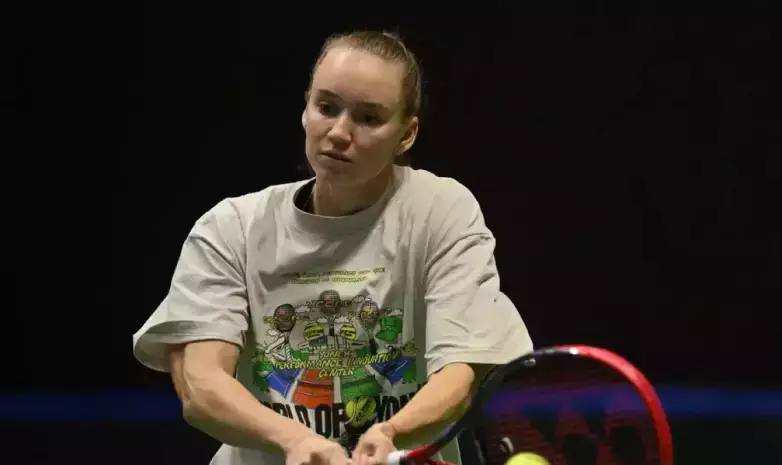 Рыбакина провела матч против третьей ракетки мира