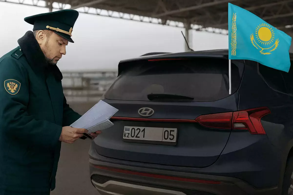 Россия начала доначислять миллионы рублей за машины из Казахстана