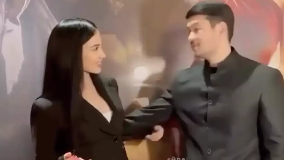 "Отбасылары бұзылып кетпесін": Баян Алагөзованың інісі тағы да бір қызбен көзге түсті (ВИДЕО) 