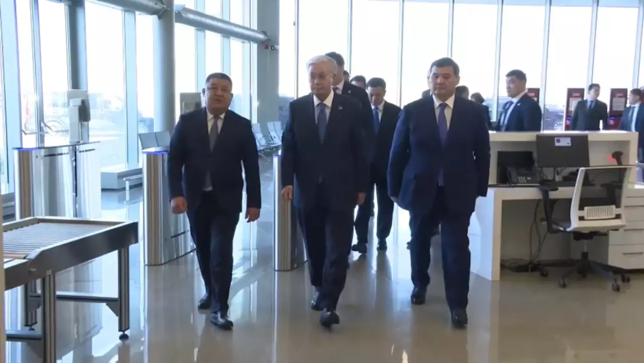 Мемлекет басшысы Қызылорда өңіріндегі бірқатар нысанды аралады