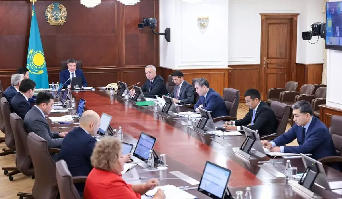 Наказать замакимов областей поручил премьер-министр