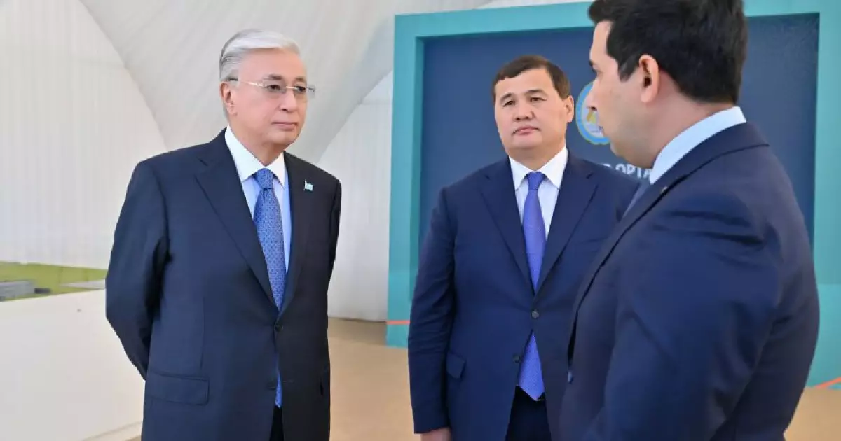   Қызылордада 215 миллиард теңгеге салынған жаңа жылу электр орталығы іске қосылды   