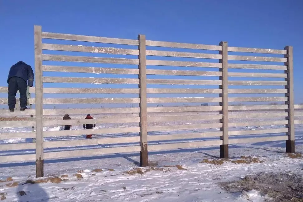 70 тысяч щитов против метелей: дороги Казахстана готовят к зимним заносам