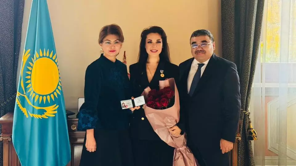 Опера әншісі Мария Мудряк мемлекеттік марапатқа ие болды