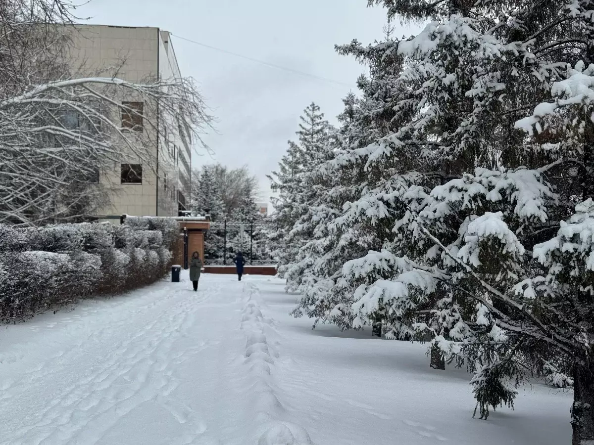 Беспощадный мороз или оттепель: какую зиму ждать в Астане