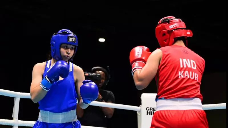 Бокстан Аяулым Оспанова техникалық нокаутпен жасөспірімдердің Азиадасында чемпион атанды