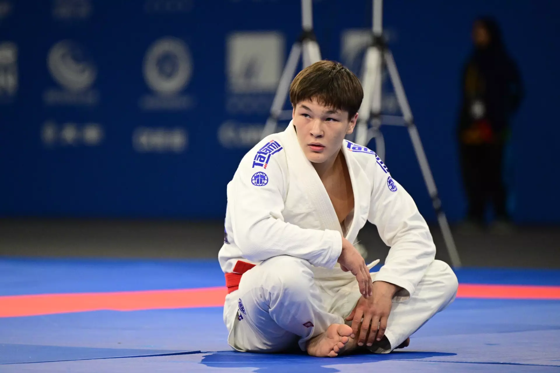 Казахстанец вышел в финал юношеских Азиатских игр по джиу-джитсу