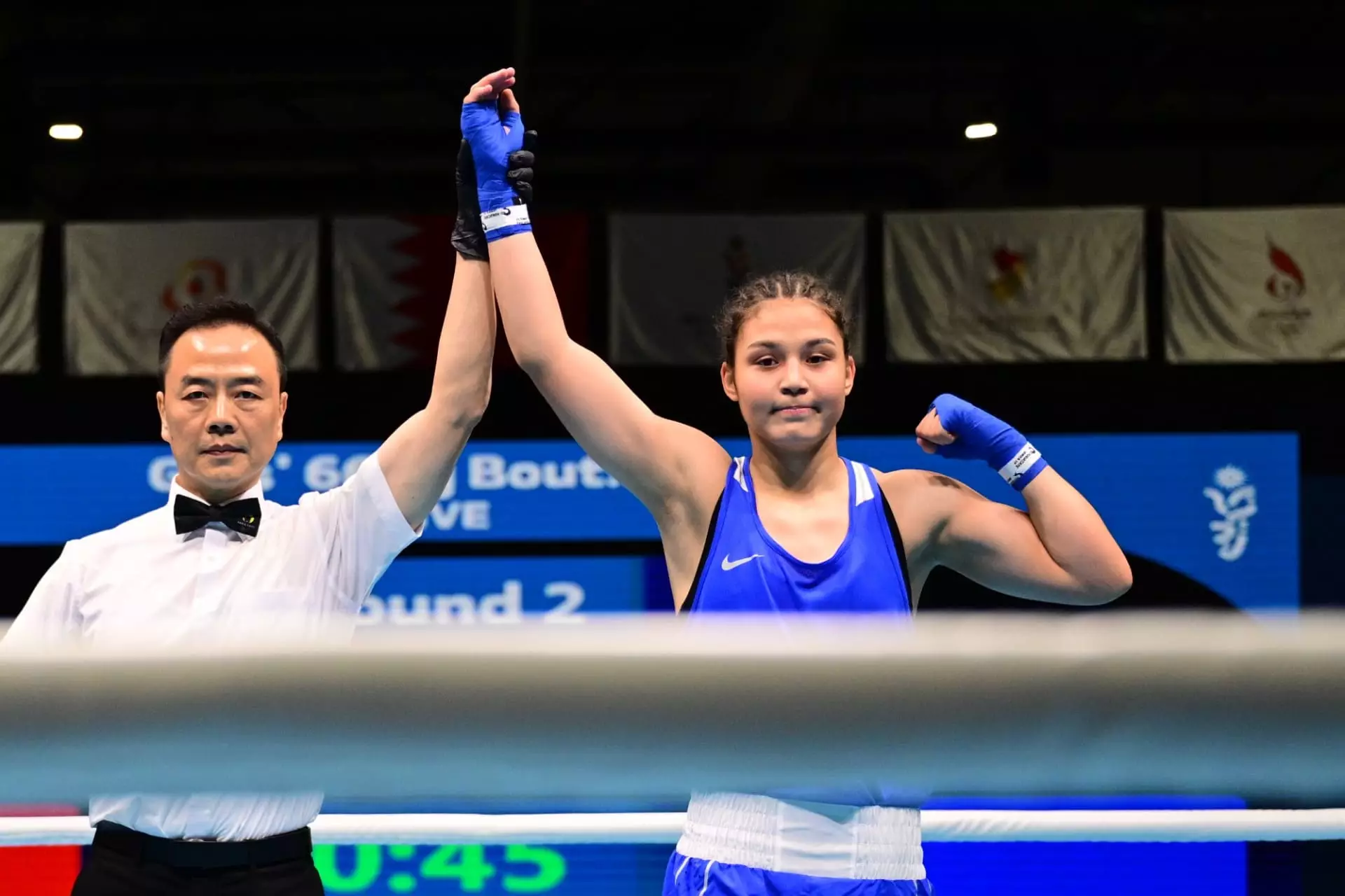 Қазақстан Азиадада нокаутпен үшінші "алтын" еншіледі