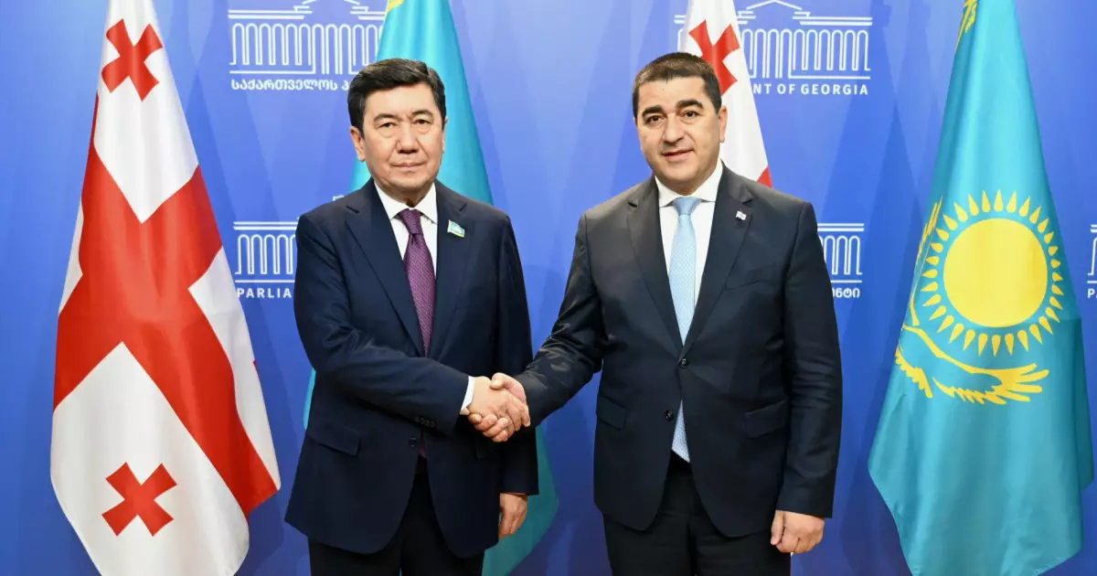  Мәжіліс пен  Грузия Парламенттері заң шығару ісінде тәжірибе алмасуды күшейтеді   