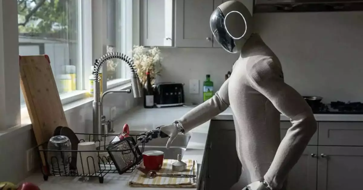  Үй шаруасын істейтін гуманоид-робот сатылымға шықты 