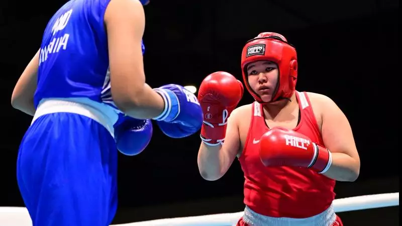 Жасөспірімдер Азиадасы: бокстан Эльнура Қоңырат күміс медаль иеленді
