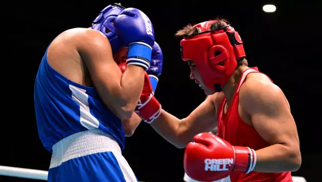 Финал Казахстан - Узбекистан определил чемпиона Азиады в боксе