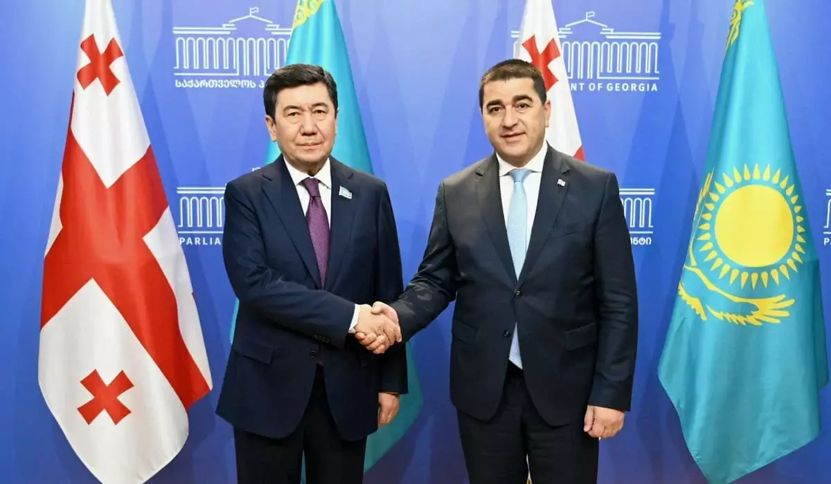 Кошанов: Парламентская дипломатия вносит свой вклад в укрепление казахстанско-грузинских отношений