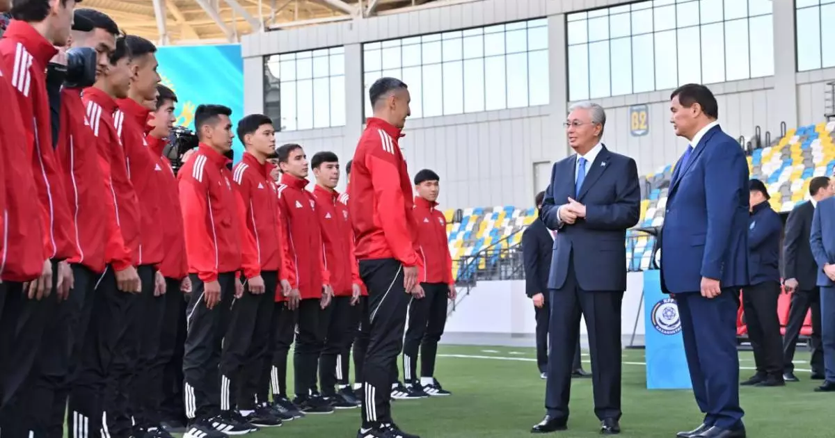  Қасым-Жомарт Тоқаев Қызылордадағы орталық стадионды аралады 