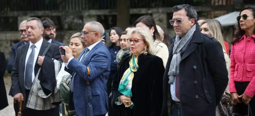 Бюст Абая открыли в Италии