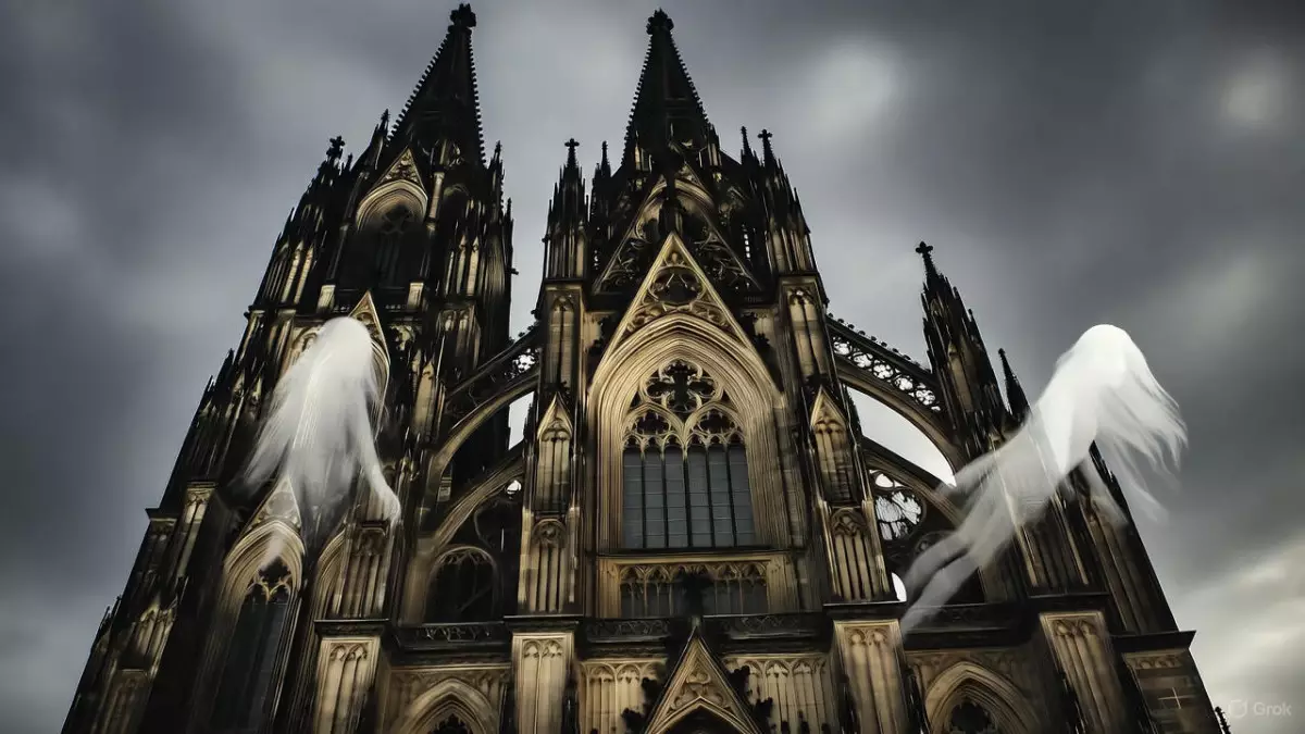 Легенда о "сделке с дьяволом": почему Кёльнский собор строится 800 лет?